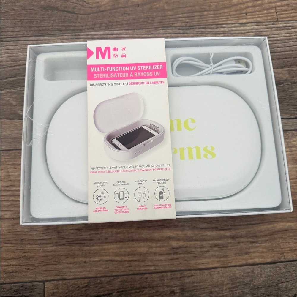 Multi-Function UV Sterilizer - White